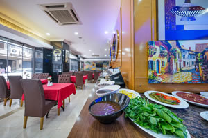 Marlight Butik Otel İzmir Restoran